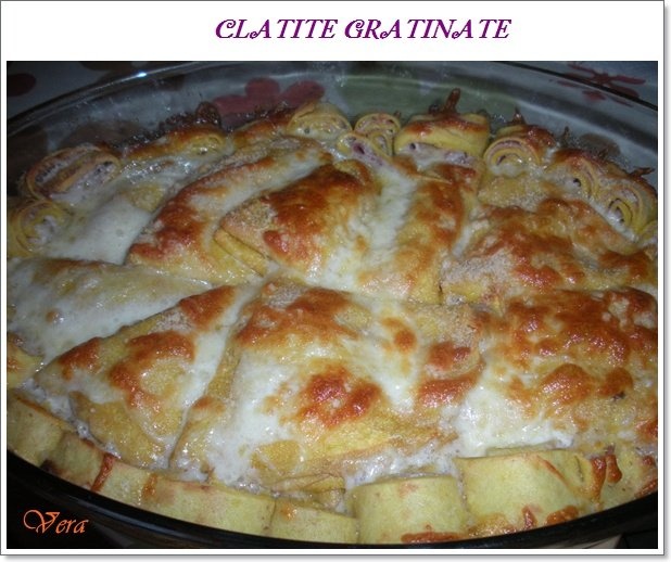 Clatite gratinate