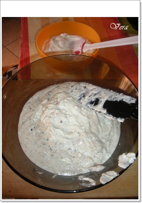 Cheesecake cu ciocolata  si cocos