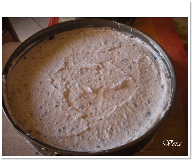 Cheesecake cu ciocolata  si cocos