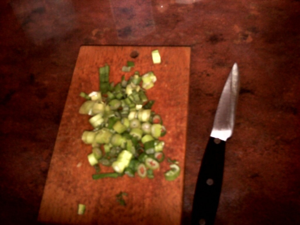 Intinsoare alba cu grostior si carnat de porc