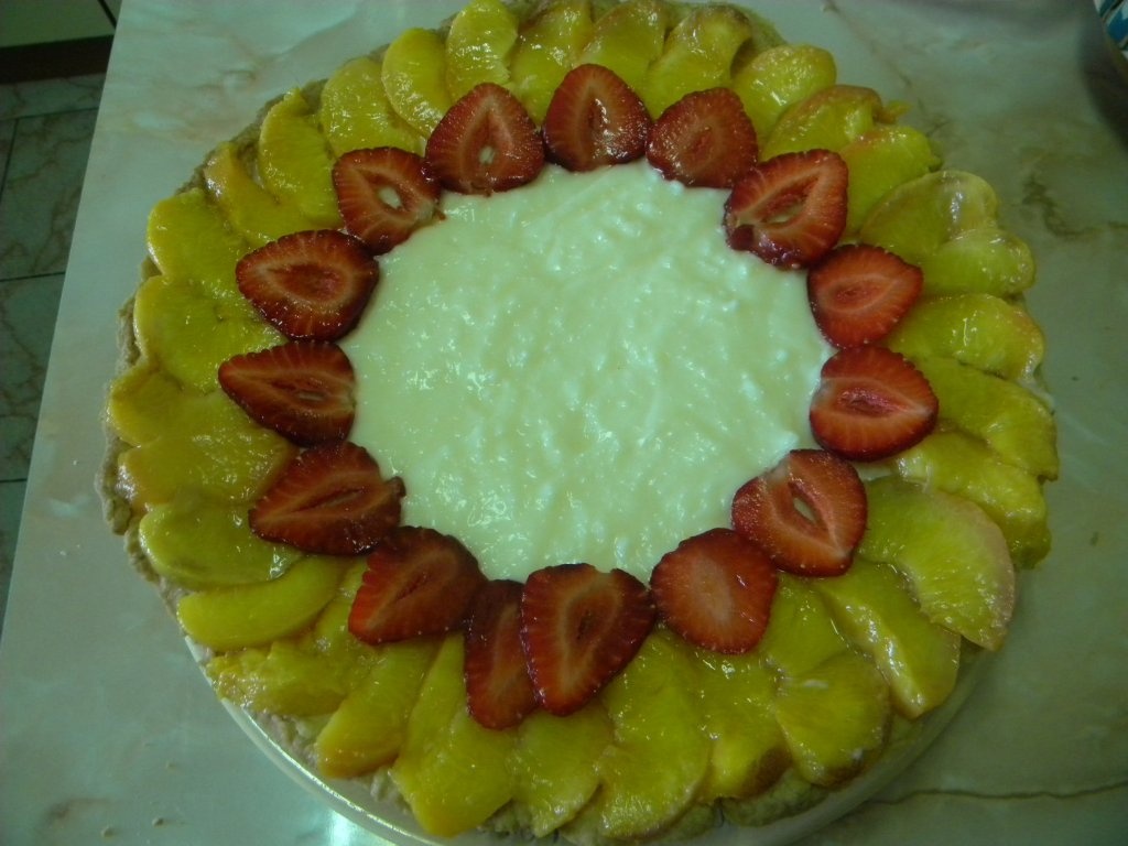 Tarta multifructe