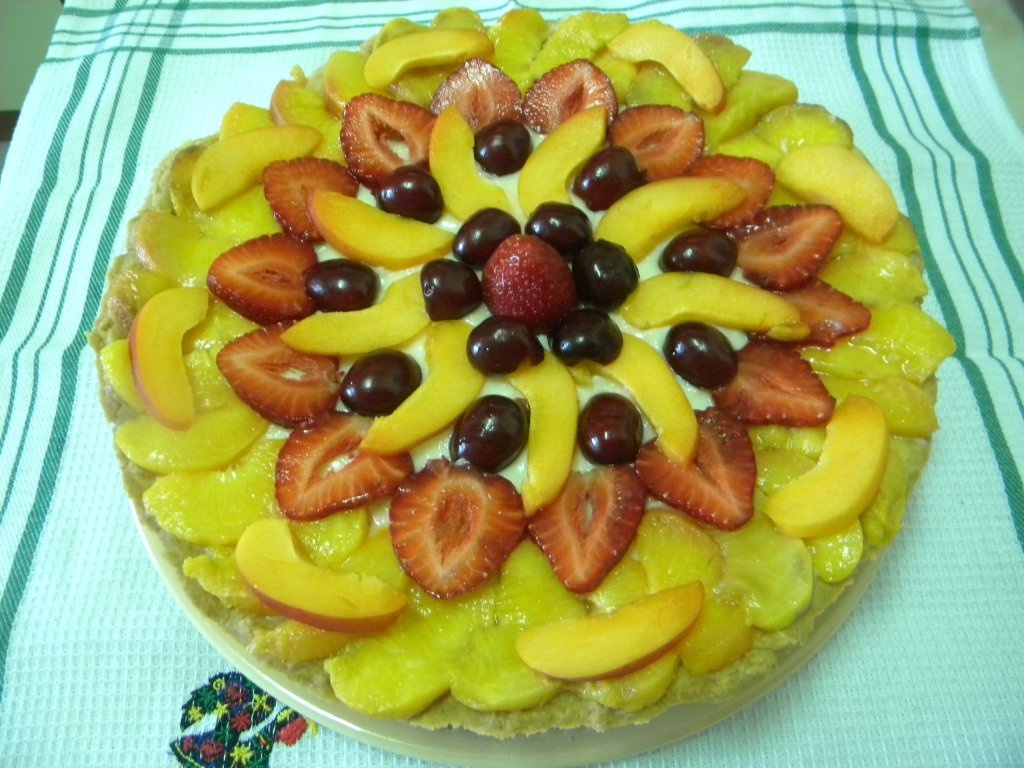 Tarta multifructe