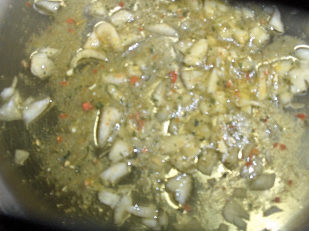 Filete de Merluccius cu orez de rosii (Filetes de Pescada c/ arroz de tomate)