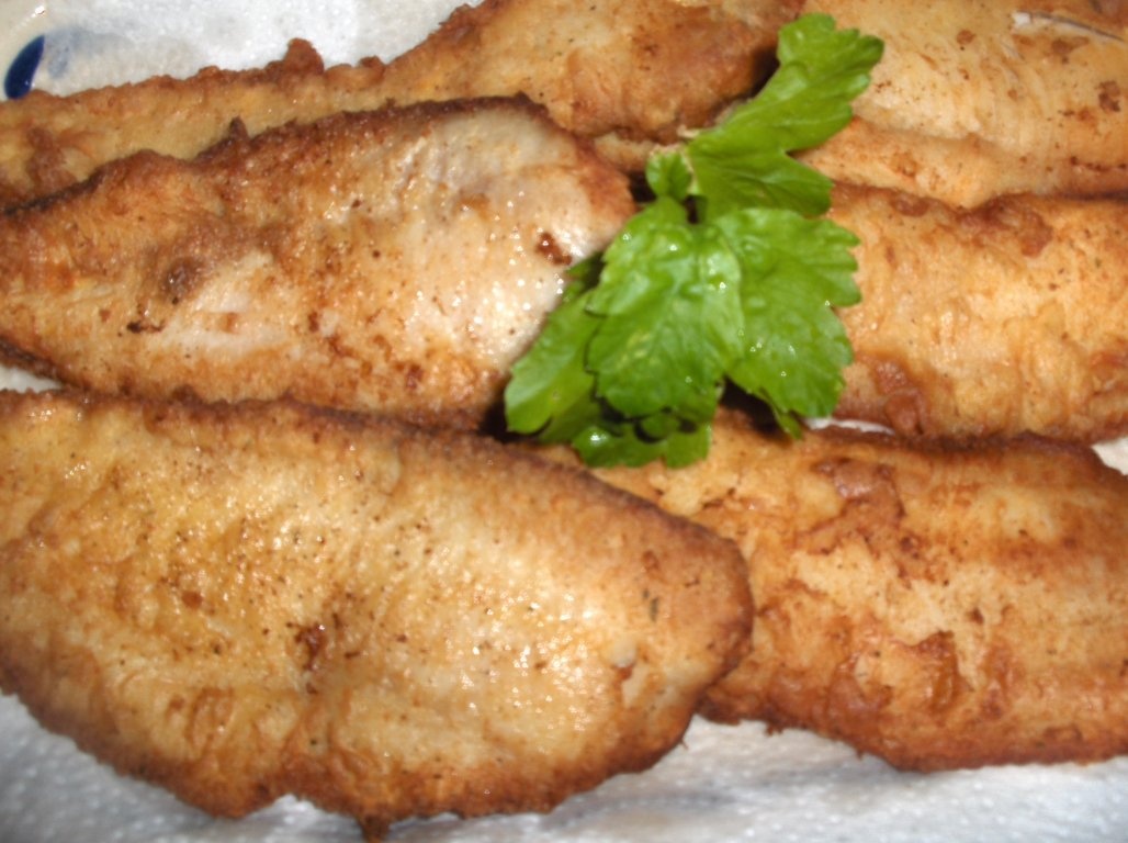 Filete de Merluccius cu orez de rosii (Filetes de Pescada c/ arroz de tomate)