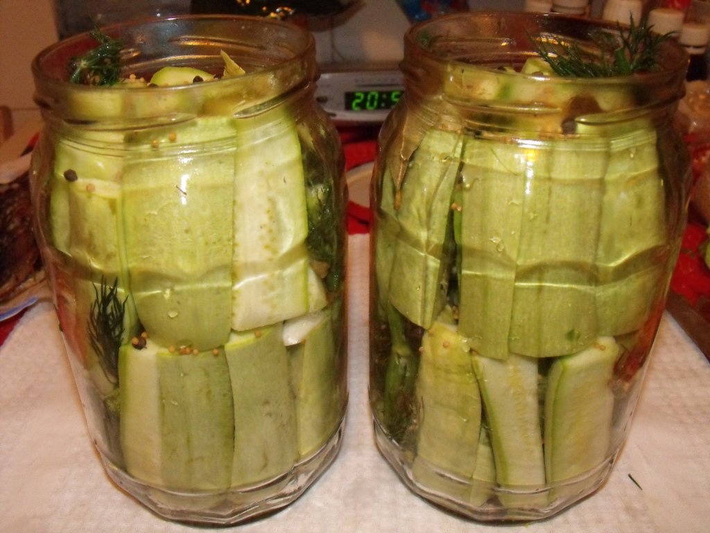 Dovlecei murati de vara