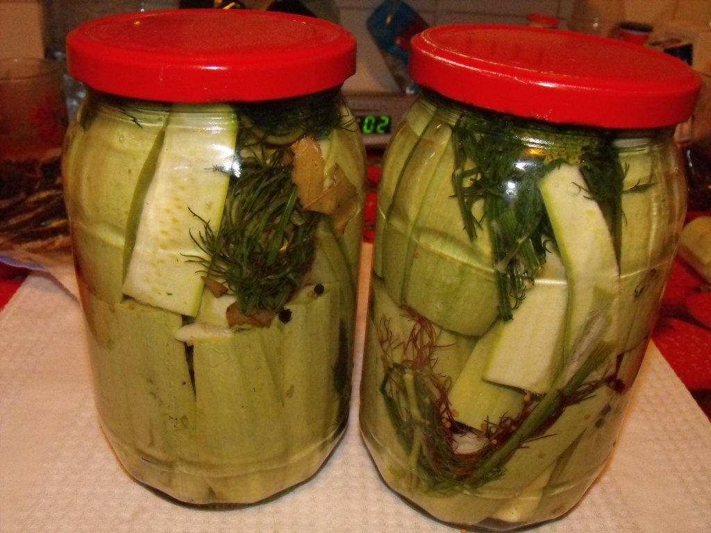 Dovlecei murati de vara