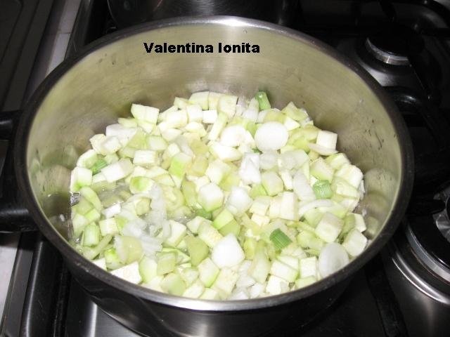 Spaghete cu legume - de post