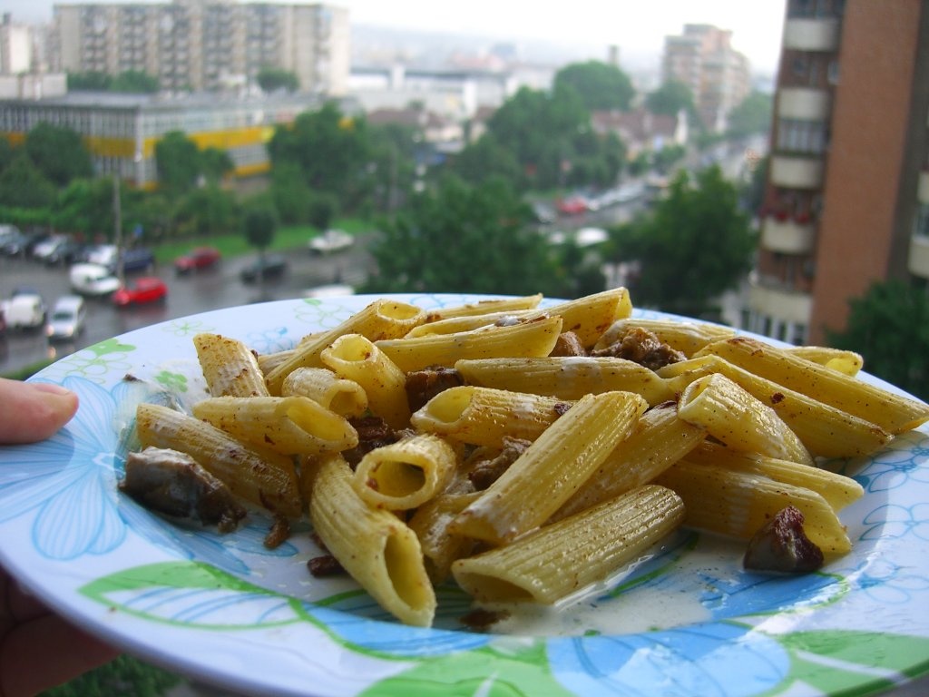 Paste cu ciuperci delicioaseee