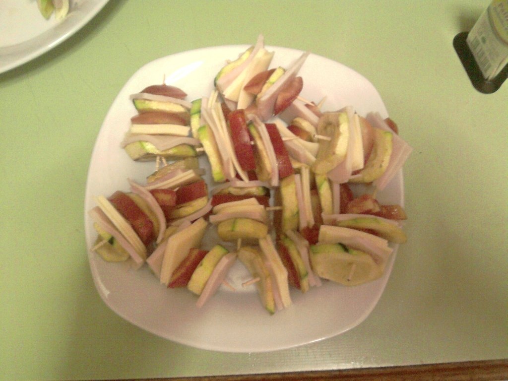 Frigarui pe scobitoare