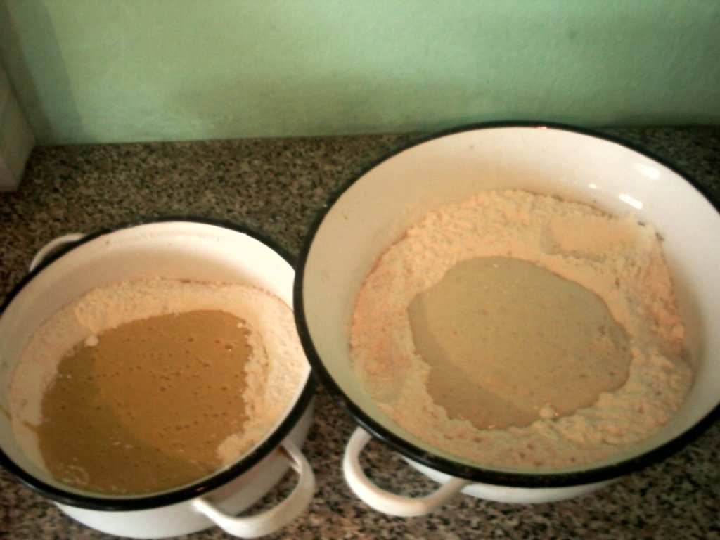 Cocorada si pita de pe valea Salautei