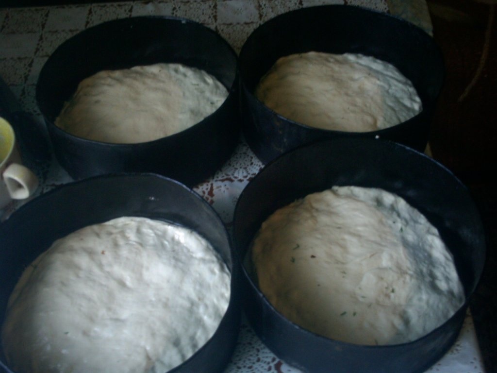 Cocorada si pita de pe valea Salautei