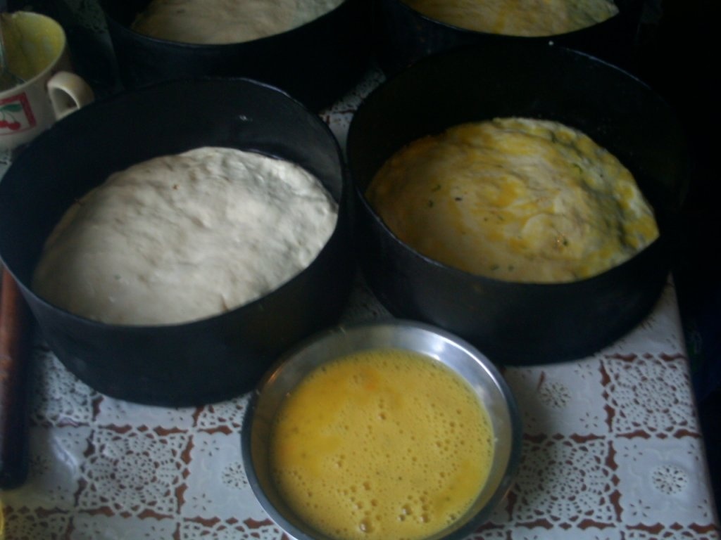 Cocorada si pita de pe valea Salautei