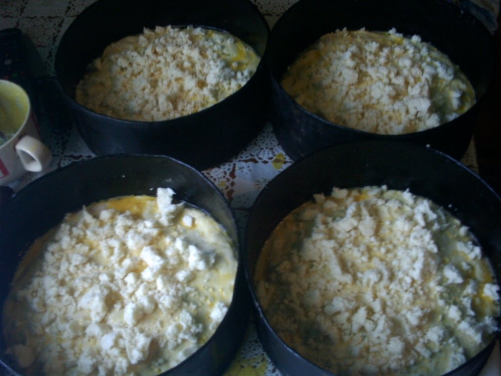 Cocorada si pita de pe valea Salautei