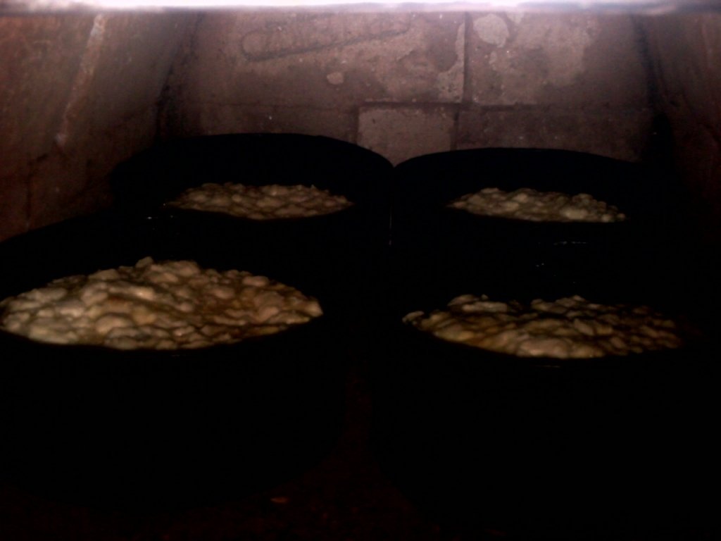 Cocorada si pita de pe valea Salautei