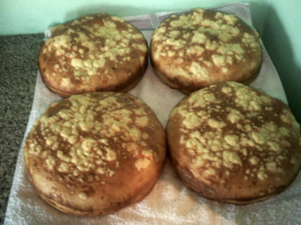 Cocorada si pita de pe valea Salautei