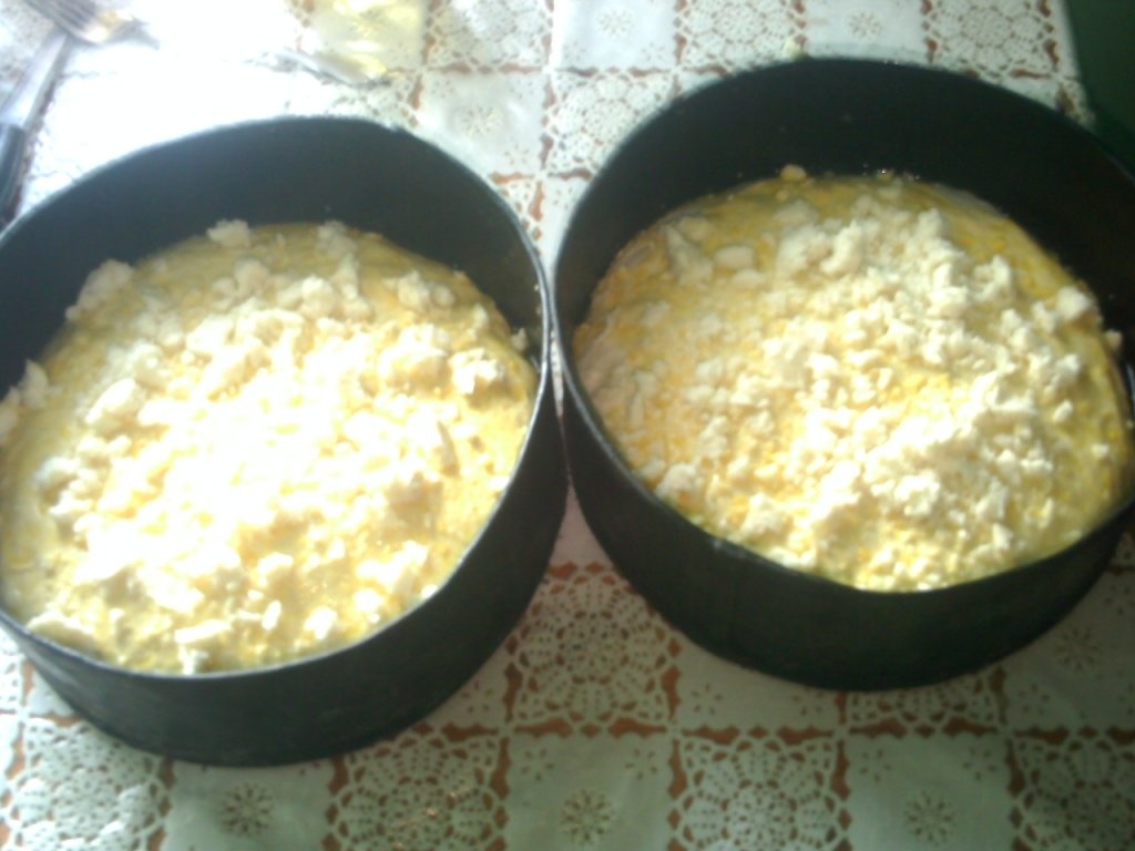 Cocorada si pita de pe valea Salautei