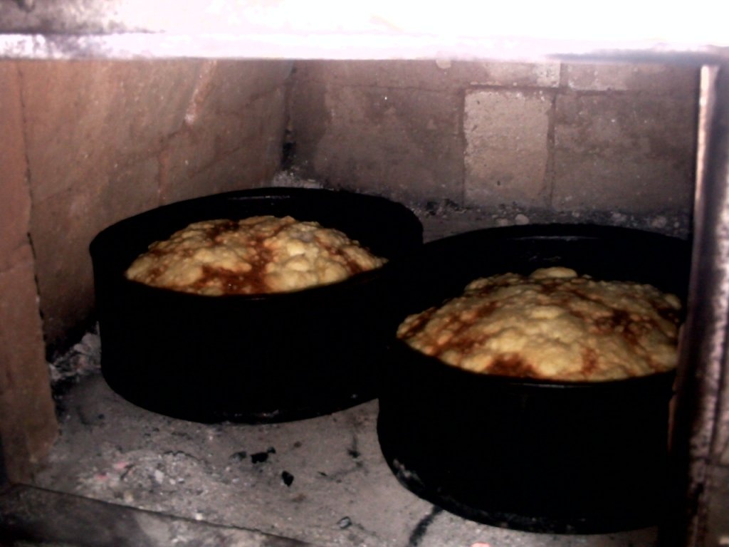 Cocorada si pita de pe valea Salautei