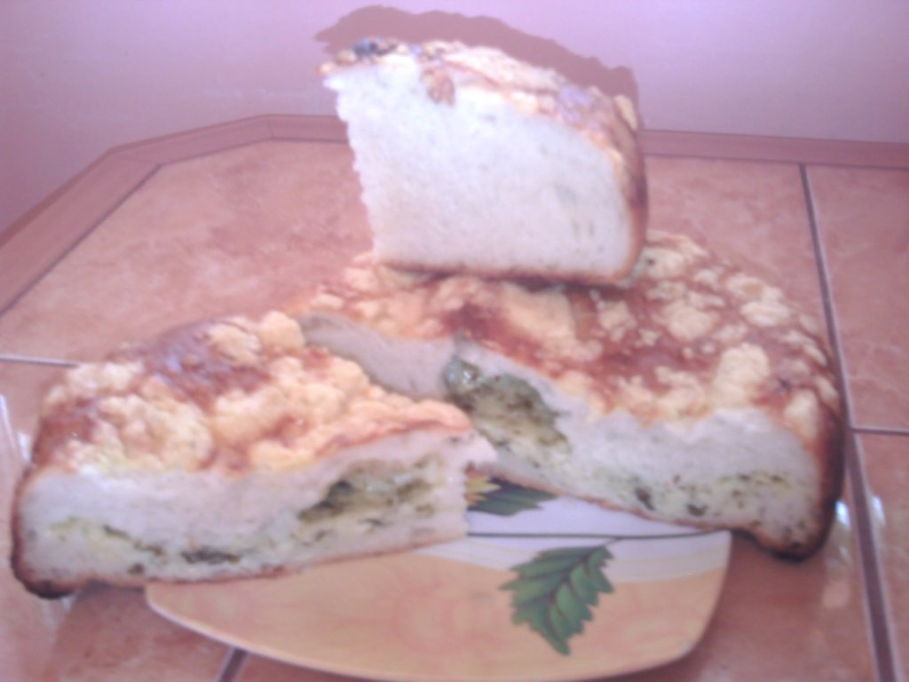 Cocorada si pita de pe valea Salautei