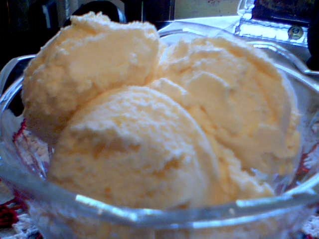 Inghetata de Portocale