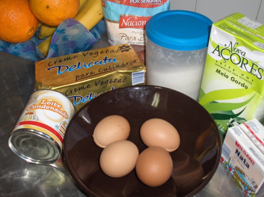 Mini tarte de portocalã (Tarteletes de laranja)