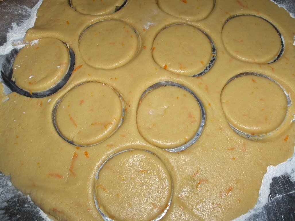 Mini tarte de portocalã (Tarteletes de laranja)