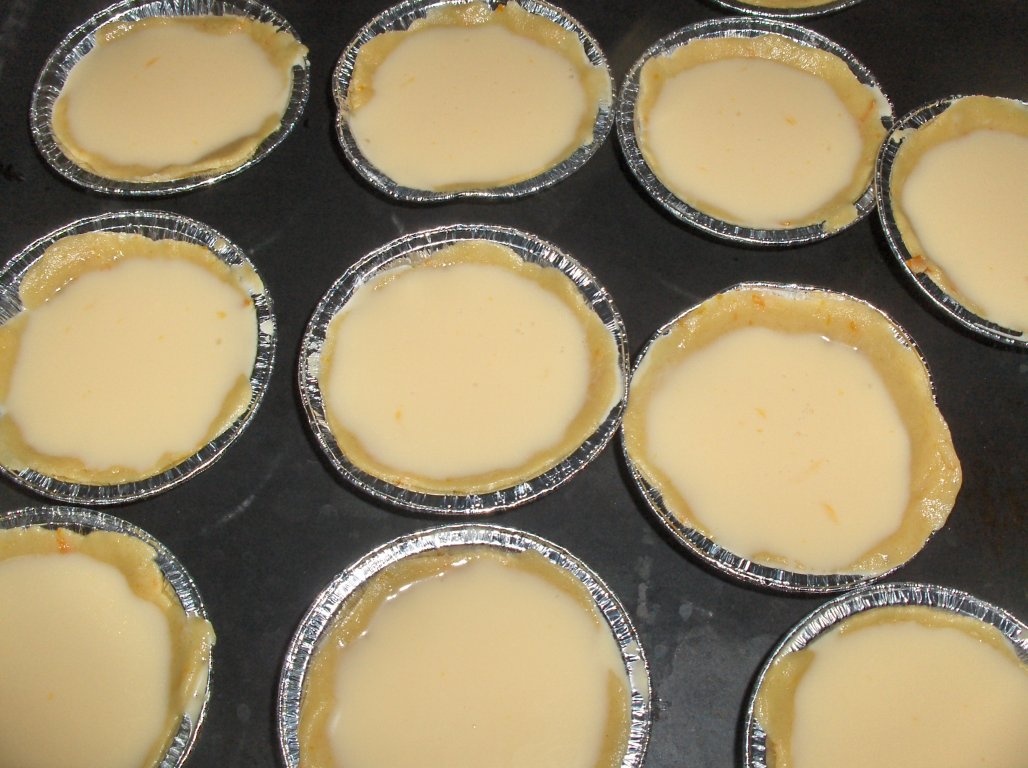 Mini tarte de portocalã (Tarteletes de laranja)