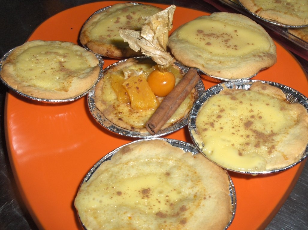 Mini tarte de portocalã (Tarteletes de laranja)