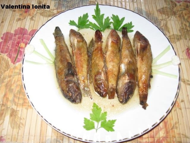 Guvizi marinati la cuptor