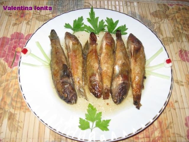 Guvizi marinati la cuptor