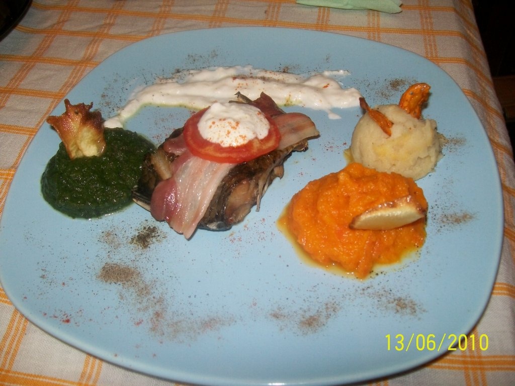 Peste cu diferite piure-uri