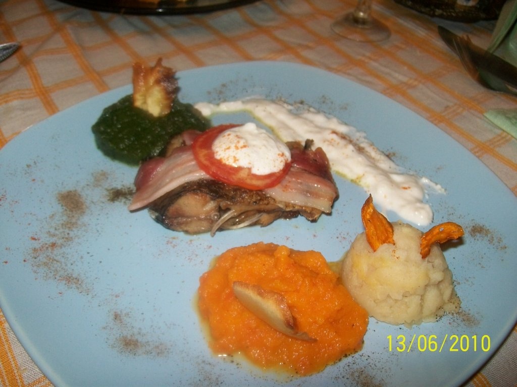 Peste cu diferite piure-uri