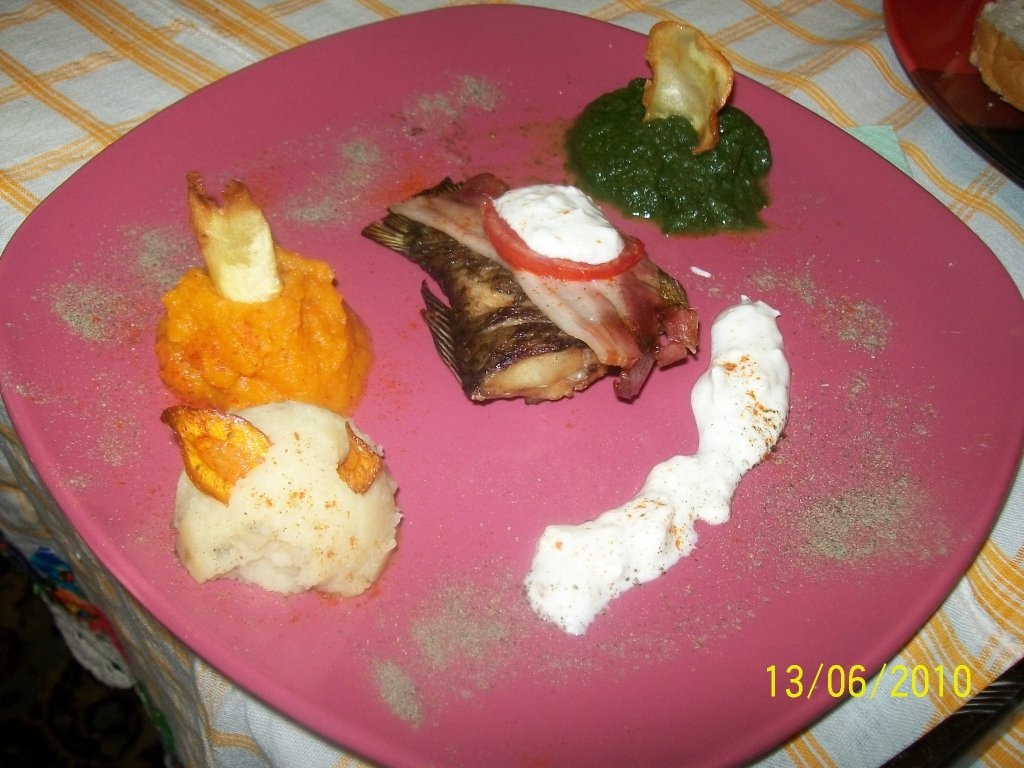 Peste cu diferite piure-uri