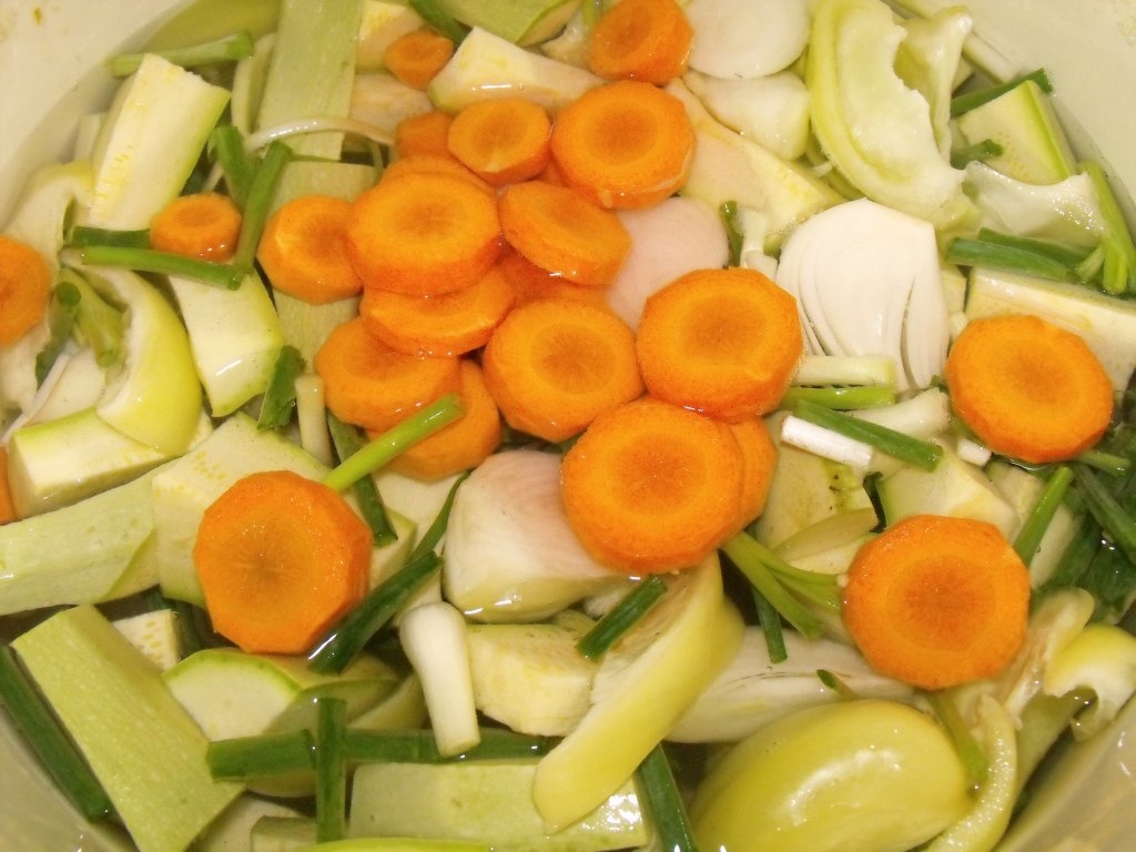 Ciorbita de dovlecei