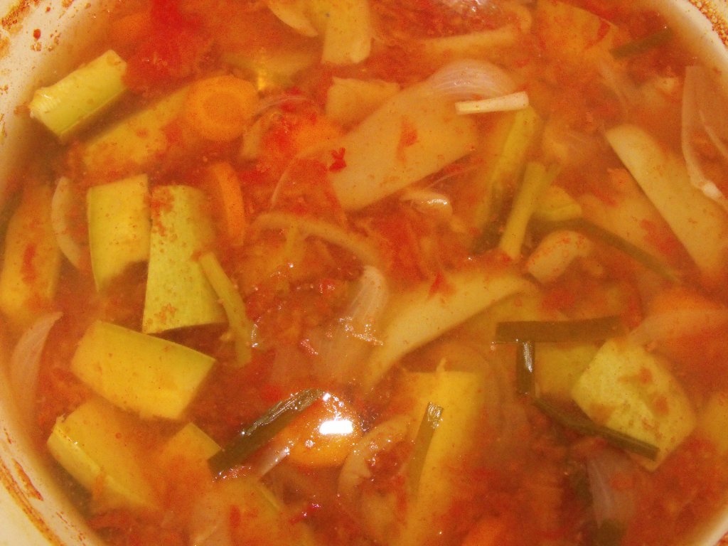 Ciorbita de dovlecei