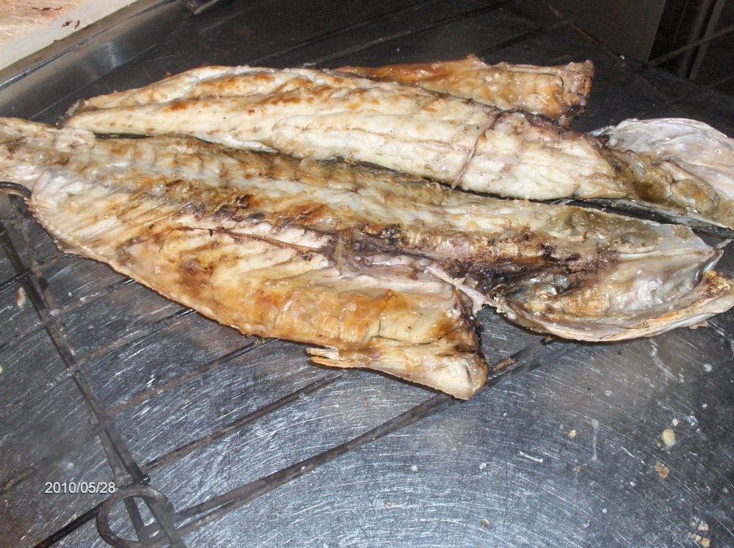 Sea Bass la grill cu legume