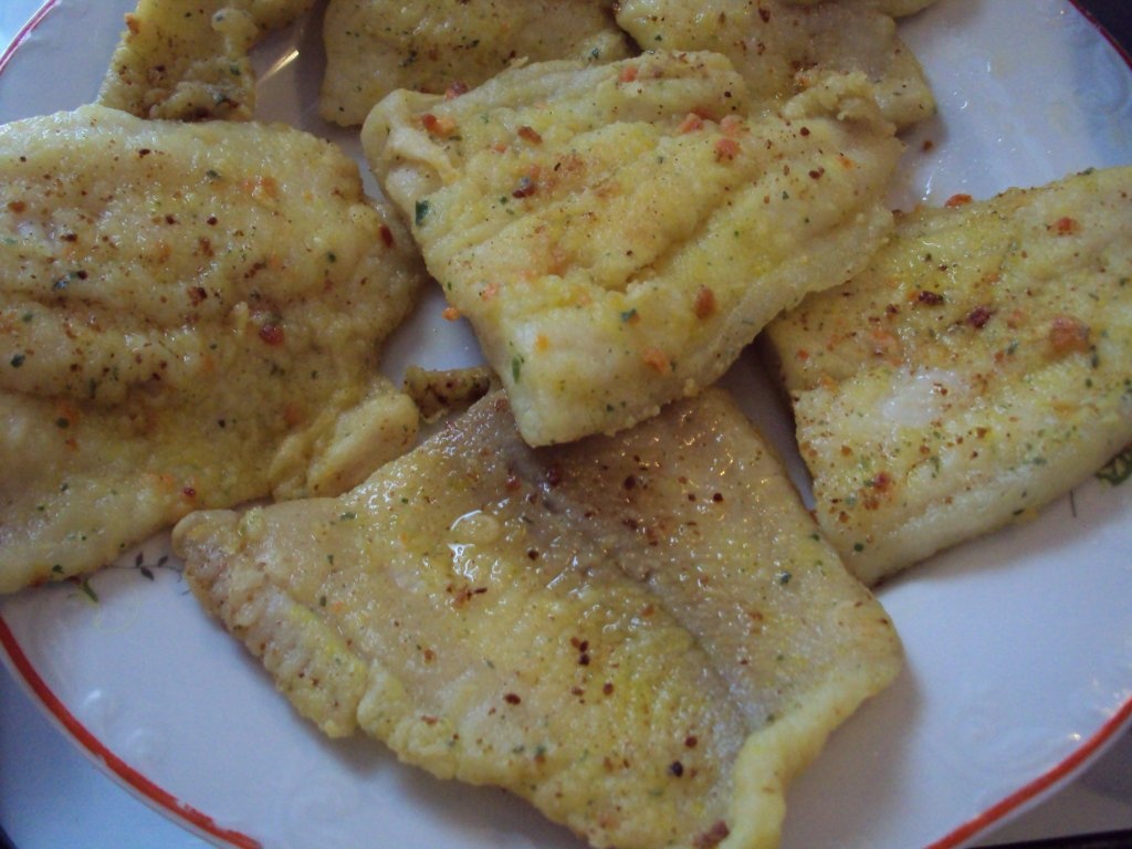 File pangasius cu orez la cuptor - reteta proprie