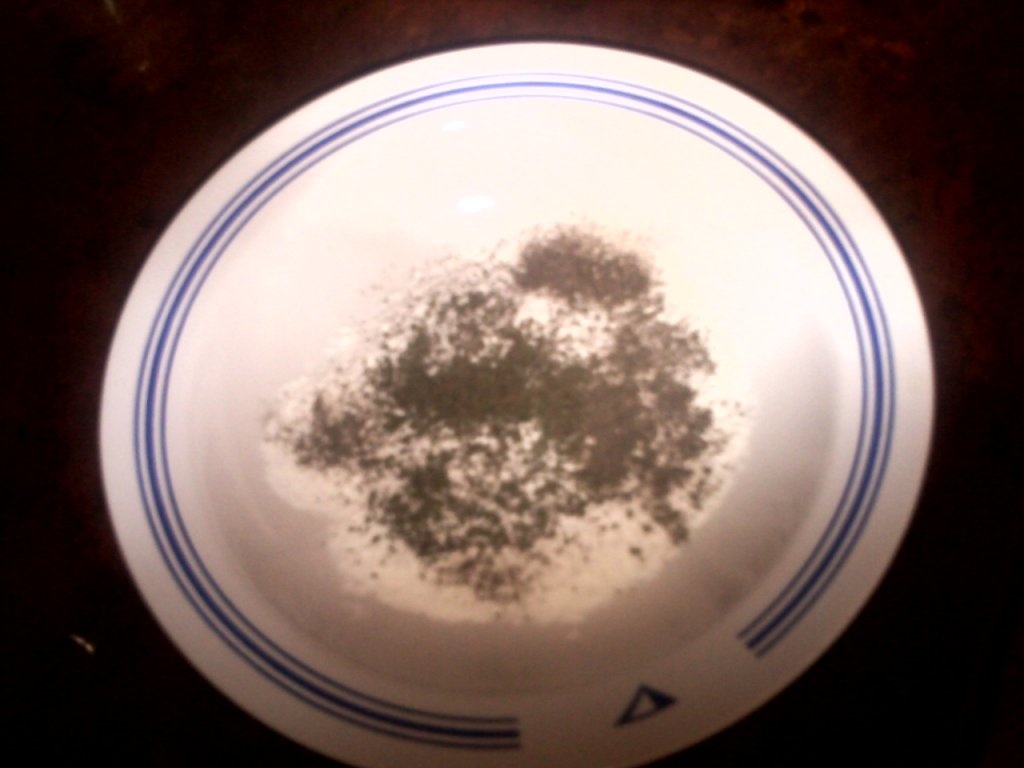 Pulpe de pui prajite in piure de cartofi