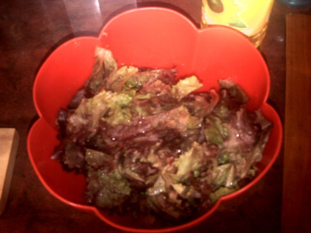 Pulpe de pui prajite in piure de cartofi