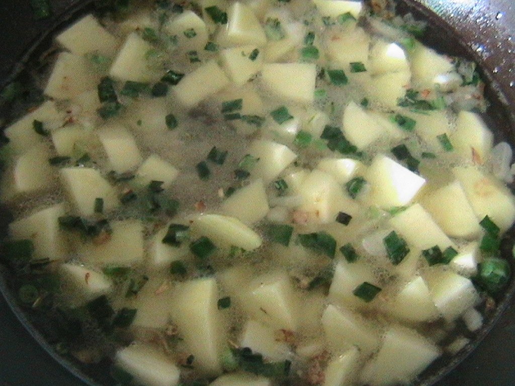 Mazare cu cartofi noi