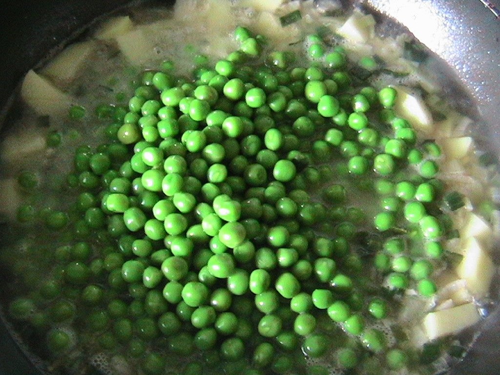 Mazare cu cartofi noi