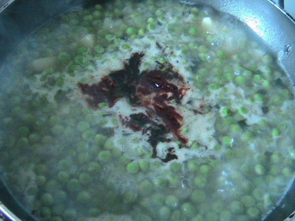 Mazare cu cartofi noi