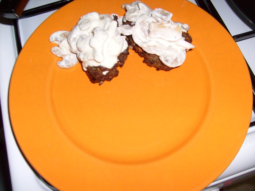 Sos de smantana cu ciuperci