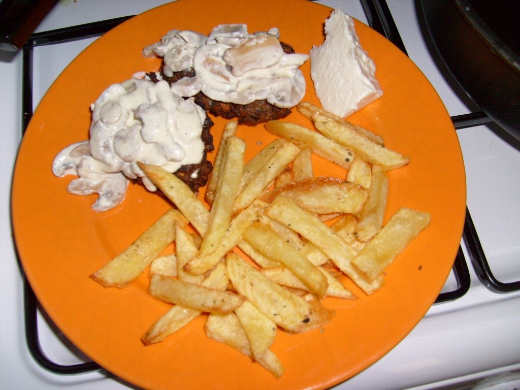 Sos de smantana cu ciuperci