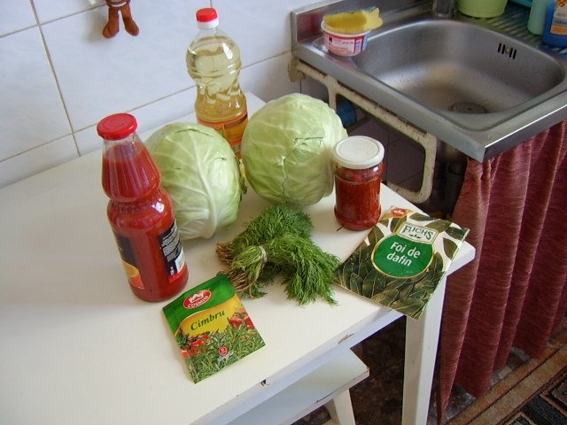 Mancare de varza dulce