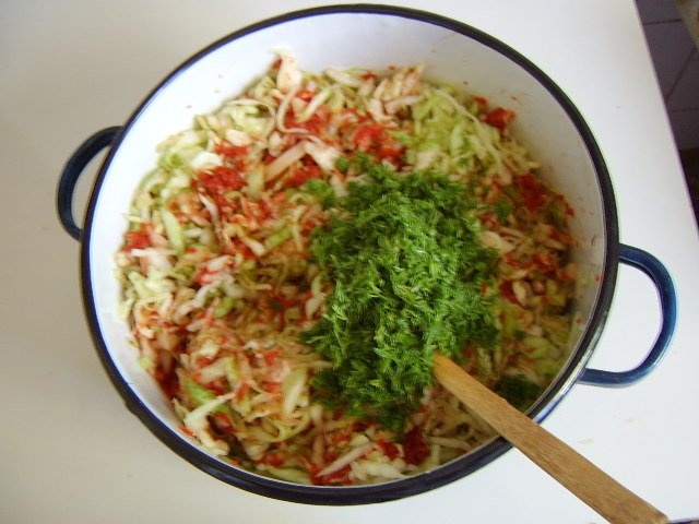 Mancare de varza dulce