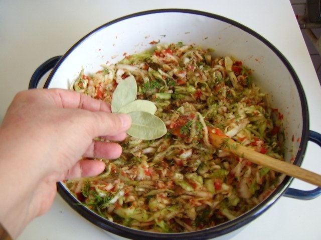 Mancare de varza dulce