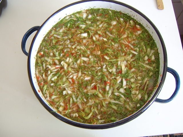 Mancare de varza dulce