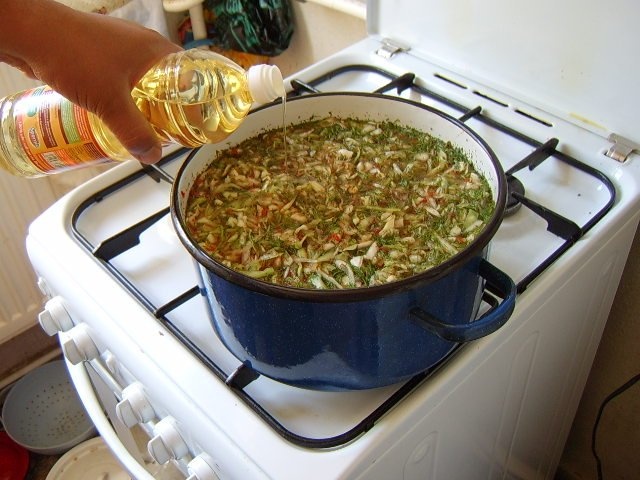 Mancare de varza dulce