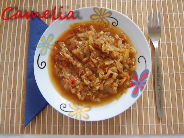 Mancare de varza dulce