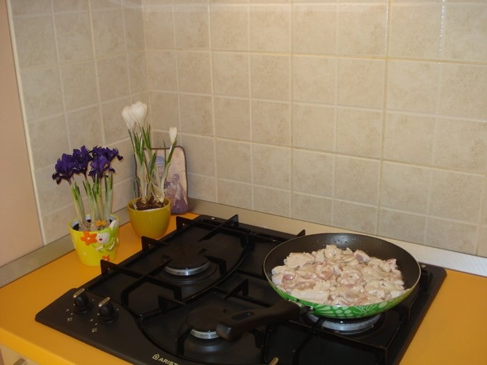 Rulada cu broccoli si piept de pui